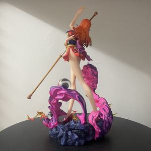 Figurines d'anime de haute qualité, nouveau style, <span class=keywords><strong>One</strong></span> <span class=keywords><strong>Piece</strong></span>, Island Samurai, décoration ornementale, cadeau de bureau, jouet - Product Image 2