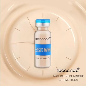 Sérum <span class=keywords><strong>BB</strong></span> éclaircissant <span class=keywords><strong>Meso</strong></span> <span class=keywords><strong>White</strong></span> Ibcccndc, fond de teint semi-permanent, ampoule éclaircissante pour la peau, vente en gros, produit de salon coréen - Product Image 3