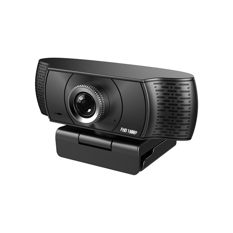 Manual Focus 2 Megapixel Webcam With Built In Microphone