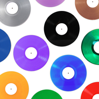 Disques vinyles de 7, 10 et 12 pouces, pressage de disques vinyles