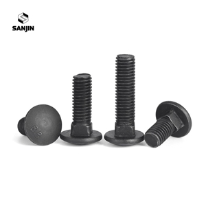 สลักเก<span class=keywords><strong>ล</strong></span>ียวหัวจมแบบกำหนดเอง M6 x 20 มม. 90 มม. M16 หัวจมคอเหลี่ยม ผลิตในจีน สแตนเลส ชุบสังกะสีดำ DIN603 - Product Image 6