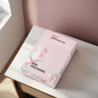 Boîtes en papier mat recyclé personnalisé pour la cuisson des biscuits Boîtes en papier mat avec fenêtre transparente et fonctionnalité de pliage de croustilles de pommes de terre biodégradables
