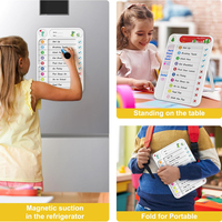 Tableta de Dibujo LED Profesional para Niñas de 16 Pulgadas, ABS+PC, Kit de Arte con Set de Manualidades, Modelo E16