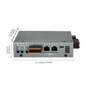 Adipcom 18DI 8DO RJ45 LAN接口 DC24V~48V 电源 步进电机 工业以太网 EtherCAT 总线通信 现货 - Product Image 5