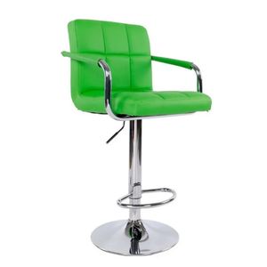 Chaises de bar pour cuisine moderne Tabouret de bar personnalisé à hauteur réglable Tabouret de bar pivotant pour îlot de cuisine Chaise - Product Image 1