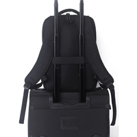 Sac à dos de compression sous vide format cabine avec pompe automatique sans batterie au lithium, sac à dos léger pour ordinateur portable