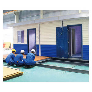 Casa Contenedor Modular Prefabricada de Alta Calidad, Proveedor Chino, Tipo Flat Pack - Product Image 1