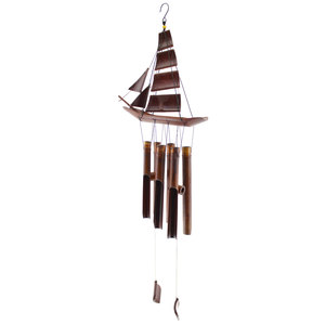 Campanas <span class=keywords><strong>de</strong></span> <span class=keywords><strong>Viento</strong></span> <span class=keywords><strong>de</strong></span> Bambú Hechas a Mano <span class=keywords><strong>de</strong></span> 40 Pulgadas, Acabado Natural, <span class=keywords><strong>Sonido</strong></span> Relajante para Interiores/Exteriores, Decoración Colgante para Jardín <span class=keywords><strong>y</strong></span> Fiestas - YINGTU - Product Image 3