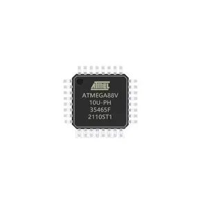 ATMEGA88-20AU ATMEGA88 Chip QFP32 Microcontroller Imported Original IC Chip Original