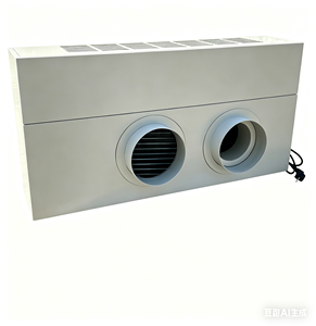 Aire Acondicionado BIBO R290 Todo en Uno, Unidad Exterior de Ventana, Doble Conducto, Clase de Alto Ahorro Energético, Controlado por Aplicación - Product Image 3