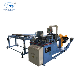 Máquina Formadora de Conductos Redondos en Espiral para HVAC, Venta Directa de Fábrica en China - Product Image 1