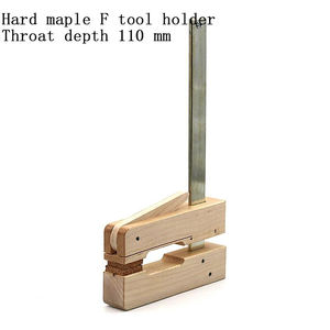 Clip de montaje de cuerpo de guitarra de hierro de arce duro, abrazadera de madera de garganta profunda para guitarra, violonchelo, puente de violín, accesorio de madera en forma de <span class=keywords><strong>F</strong></span>, carpintería - Product Image 2