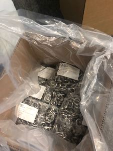 Vente en gros label privé din444 inconel 625 718 800h gr2 gr5 <span class=keywords><strong>boulon</strong></span> à <span class=keywords><strong>oeil</strong></span> en titane avec goupille - Product Image 5