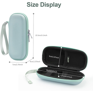 Boîte de rangement légère pour lecteur MP3 MP4, sac de transport rigide en EVA résistant aux chocs, support de protection portable pour lecteur MP3 - Product Image 6