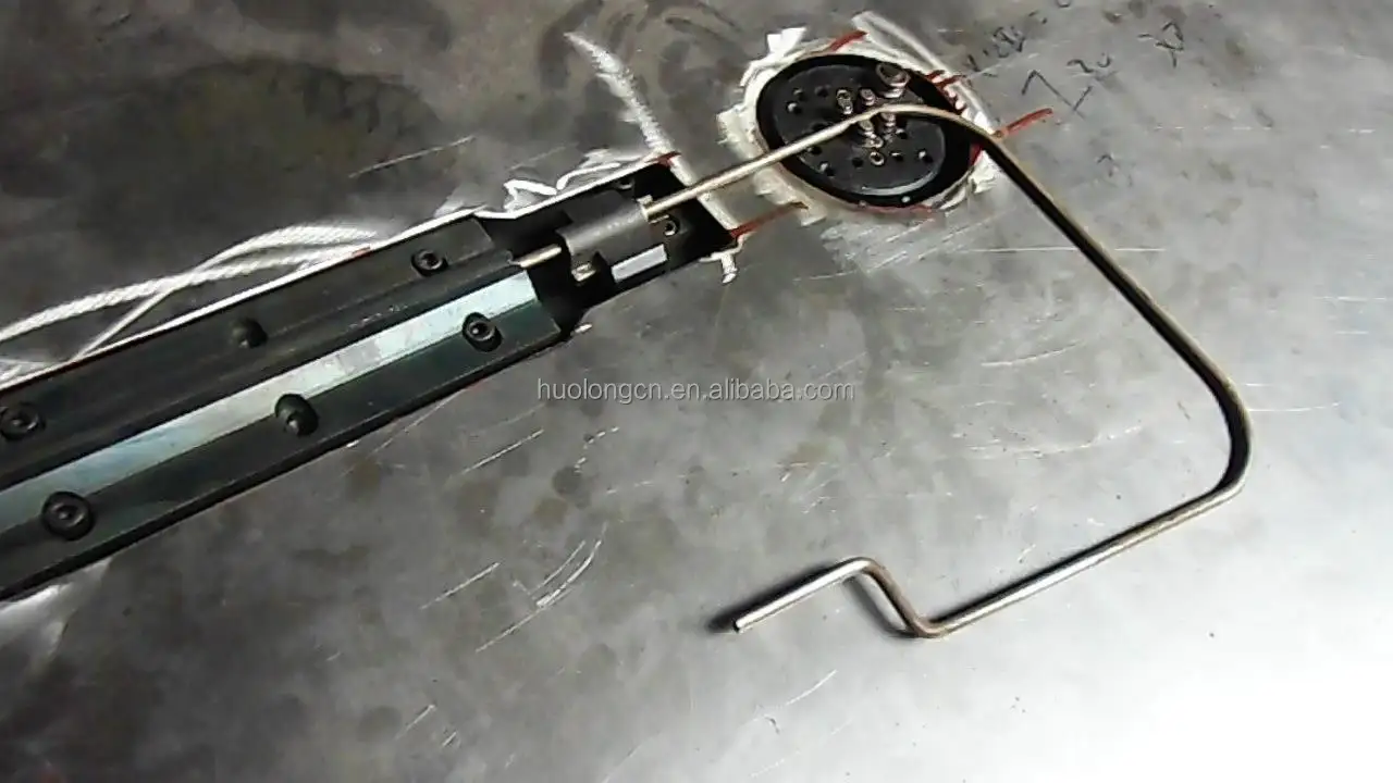 Hl -2D CNC Automatic Steel Wire Bender / Iron Rebar Stirrup Bending Machine para Aço