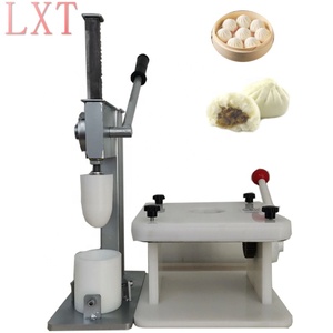 Petit <span class=keywords><strong>chignon</strong></span> farci <span class=keywords><strong>à</strong></span> la vapeur manuel formant la machine commerciale maison Baozi faisant la cuisine - Product Image 1