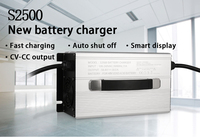 Chargeur de batterie LifePO4, 12V, 50a, 24V, 40a, 36V, 35a, 48V, 30a, 60V, 25a, 72V, 20a, AC, personnalisé, pour batterie au Lithium, LifePO4
