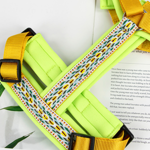 Step in Chaleco De Nylon Acolchado Pechera De Perro Entrenamiento Táctico Grande Arnés De Perro De Alta Resistencia En Forma De Y Arnés Para Mascotas A Granel - Product Image 3