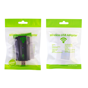 Adaptador USB WiFi 6 de 900 Mbps con Bluetooth 5.3, Dongle 2 en 1, Tarjeta de Red Inalámbrica de 2.4G y 5GHz, Receptor <span class=keywords><strong>Wlan</strong></span> para PC, Sin Controladores, Adaptador AX900 - Product Image 5