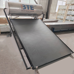 Colector Solar de Placa Plana Presurizada de Aluminio de 2000*1000*80 mm con Revestimiento de Cromo Negro y Tubería de Cobre para Calentar Agua - Product Image 4