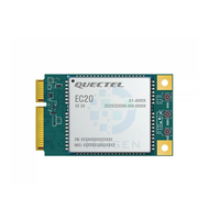 Módem MINIPCIE HAISEN Quectel Serie EC20 IoT 4G CAT4 EC20CE Paquete Mini PCIe con Posicionamiento GPS