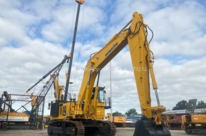 Excavatrice sur chenilles Komatsu PC1250, excavatrice sur chenilles de grande taille, Japon, 118,7 tonnes, excavatrice lourde - Product Image 3