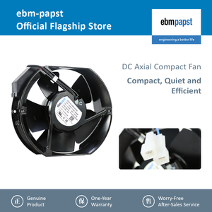 พัดลมแกน AC ebm-papst รุ่น W2E143-AB09-01/F01 ขนาด 230V 143 มม. พัดลมระบายความร้อนอุตสาหกรรมขนาด 172 มม. - Product Image 2