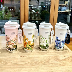 Ly giữ nhiệt du lịch bằng thép không gỉ <span class=keywords><strong>550ml</strong></span>, hai lớp chân không, có tay cầm và nắp, giữ nhiệt 24/12 giờ, đóng gói hộp màu - Product Image 3