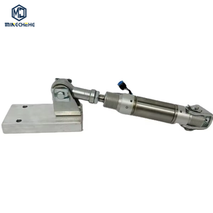 Cylindre pneumatique rond DSNU-25-20-PPV avec amortissement réglable pour les systèmes de contrôle pneumatique et les lignes d'automatisation industrielle - Product Image 1