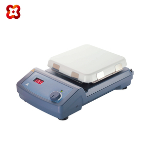 Oem tùy chỉnh điều khiển kỹ thuật số nhiệt độ không đổi Stirrer Glass tấm sưởi đa-container phòng thí nghiệm cung cấp bán Hot - Product Image 2