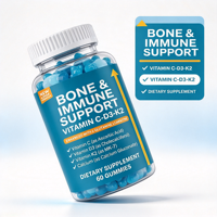 Capsules de Vitamine D3 à Marque Blanche pour Adultes – Favorisent la Santé Osseuse, la Fonction Cardiaque et le Soutien Immunitaire – Soin Quotidien – OEM