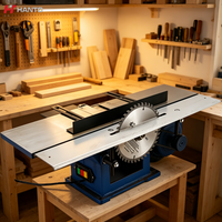 Raboteuse de table électrique mini pour le travail du bois, vente chaude, qualité fiable pour les amateurs de bricolage