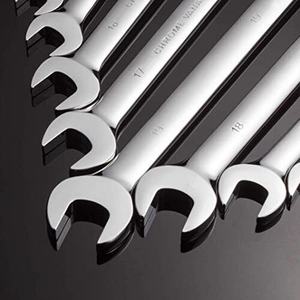 12pcs DIY Metric <strong>Ratchet</strong> Wrench <strong>Set</strong> 8-19mm CRV Gear Ring Ratcheting Combination Wrench Kit OEM Customized Tools - Product Image 6