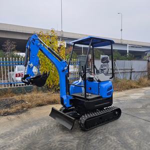 Mini-excavatrice compacte, mini-pelleuse sur chenilles neuve, moteur EPA Kubota 1,5 tonne - Product Image 2