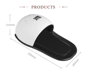 Lámpara <span class=keywords><strong>LED</strong></span> Profesional de Diseño Nuevo 2026 para Manicura, Lámpara de Mesa para Salón de Uñas con Protección UV para Pies - Product Image 2