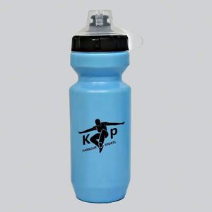 Botella de Agua Deportiva Transparente de Diseño Especial, Aislada y Personalizable, de Plástico, Suministros de Fábrica - Product Image 4