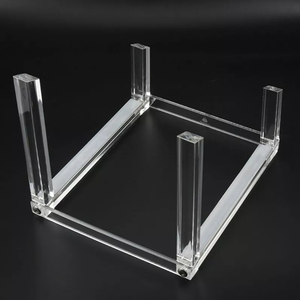 ชั้นวางแผ่นเสียงอะคริลิคสั่งทำจากโรงงาน ชั้นวางเก็บแผ่นเสียงไวนิล - Product Image 2