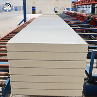 Paneles Sándwich Aislantes de Espuma para Techos, Paneles Aislantes PIR para Contenedores Frigoríficos, Cámara Frigorífica con Paneles Solares