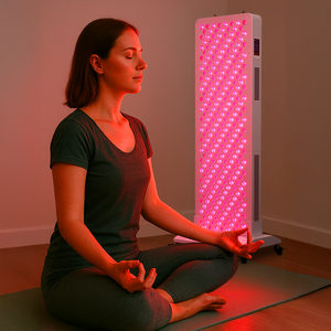 Red Light Therapy Panel 660nm 810nm 830nm 850nm Infrared LED Device Stand Touch Screen for <strong>Home</strong> Sauna Beauty Skin Rejuvenation - Product Image 2