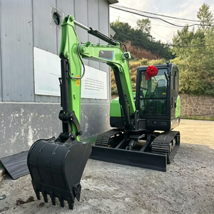 Excavatrice électrique haute performance XE60EV 6 tonnes, puissante machine sur chenilles à batterie pour la construction et l'aménagement paysager - Product Image 1