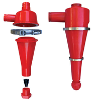 Séparation de solides de desander et de desilter d'hydrocyclone de la Chine pour le champ pétrolifère