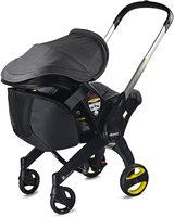 Sac à Langer de Luxe Purorigin pour Maman, Grande Capacité, Organisateur de Poussette Bébé avec Siège Auto, Universel pour Doona, Matière Nylon