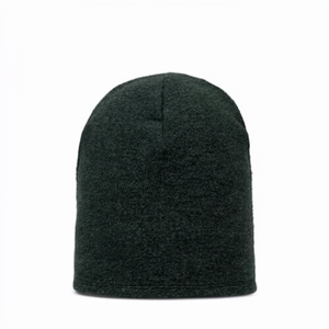 Bonnet en tricot uni 100% acrylique unisexe, chaud et décontracté pour l'hiver, bonnets personnalisables en fonction de la circonférence de la tête, en vente - Product Image 1