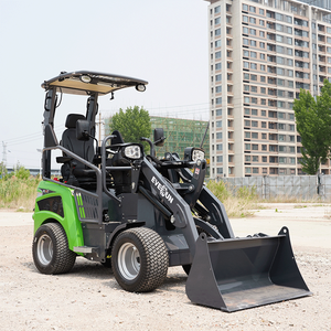 <span class=keywords><strong>EVERUN</strong></span> 0.5-1T CE Compact Battery Articulated Compact Farm Loader. |   Mini Wheel Loader Listrik Taman Nol Emisi - Product Image 4