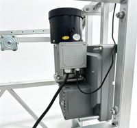 Plateforme élévatrice/suspendue électrique moderne ZLP-630 en alliage d'aluminium et acier galvanisé, capacité de charge 630 kg