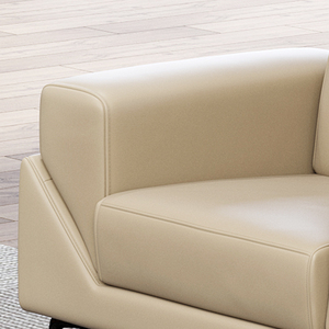 Juegos de sofás de recepción <span class=keywords><strong>baratos</strong></span>, muebles de ocio para habitación de oficina, sofá de cuero ejecutivo, sofá de asiento - Product Image 3