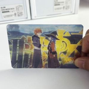 Tarjeta Lenticular 3D Personalizada para Fans y Coleccionistas de Anime, Tarjeta de Colección Transformable 3D, Tarjeta Postal KPOP, Tarjeta Fotográfica Lomo - Product Image 6
