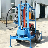 Machine de forage de puits électrique 220V, petite, portable, mini, prix abordable pour l'agriculture et la construction, facile à utiliser