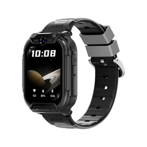 Reloj Inteligente 4G para Niños, Pantalla IPS de 1.83 Pulgadas, Cámara HD, Videollamada, Modo Clase, 800mAh, Resistente al Agua IP67, Correa de Aleación, Android - Product Image 1