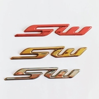 Stiker Motor Emblem Bentuk Kustom Tahan Air Tahan UV Label PVC Lunak 3D Warna Penuh Kustom